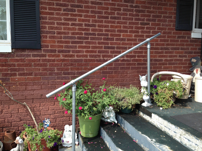 outdoor handrails